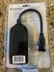 NWT Remote Control Wireless Switch Commercial Electric 202-620 INDOOR/OUTDOOR