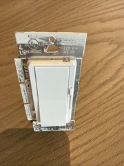 Lutron DVCL-153P-WH Dimmer Wall Light Switch – White