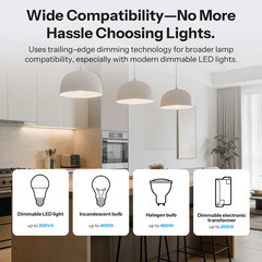 SONOFF MINI Wi-Fi Dimmer Switch Matter Over Lighting Adjustment Power Monitoring