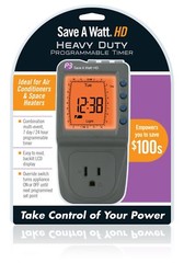 Save A Watt HD – HEAVY DUTY PROGRAMMABLE TIMER – 7 day / 24 hour – NEW!