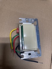Lightolier Controls E1000-I Dimmer 1000W 120VAC 60HZ IVERY