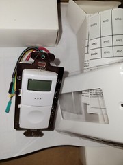 Leviton TS300-DW Programable timer digital back-lit LCD