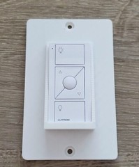 Lutron Pico Smart Remote Control Caséta Wireless Smart Dimmer Wall Plate Mount