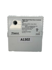 Legrand LMRC-211 Digital Dual Relay Room Controller 120-277V