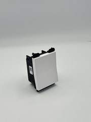 Deako Simple Rocker Switch, DS2017, Single Pole, 3-Way, White, Open Box