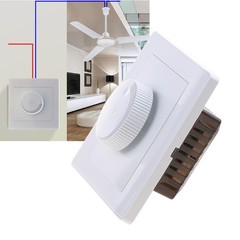 Electronics Rotary On/Off Fan Speed Control Switch Home Mechanical Rotary Switch