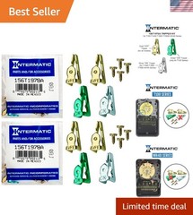 Easy Setup 156T1978A Timer Trippers 2-Pack – Gold, Silver, Turquoise Selection