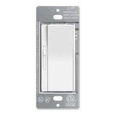 6 Pack Super Slim Slide Dimmer Light Switch, Single Pole or 3 Way Dimmer Switche