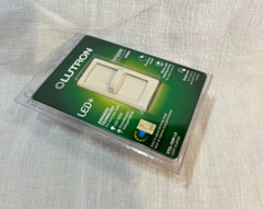LUTRON Skylark Contour Dimmer- CTCL-150PDH-LA Light Almond