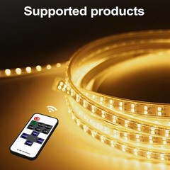 2 Pack Mini Rf Led Dimmer 11key Single Color Led Controller For 5050 3528 5630 L