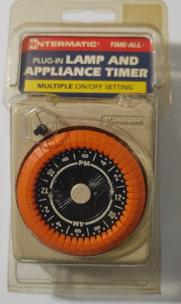 Intermatic Time-All Plug-In Lamp And Appliance Timer Open Box