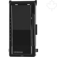 Decora Smart Switch Compatible Color Change Faceplate – Sleek Black Style