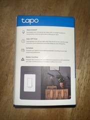 TP-Link – Tapo Smart Wi-Fi Light Switch TS15