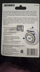 Brinks EZ-Dial 7 Day Vacation Timer Model 42-1009 NEW SEALED