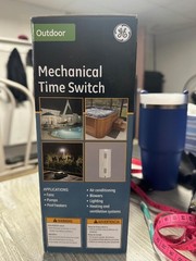 GE 24 HR OUTDOOR MECHANICAL TIME SWITCH 15087