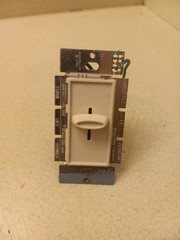 Lutron Skylark S-600 Almond Incandescent/Halogen 600w 120V Light Dimmer Switch