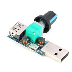 Sleek Design USB Powered Wind Regulator Offering Adjustable Air Volume Options