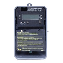 INTERMATIC ET2815CR ElectronicTimer,Astronomic,Gray,Metal 52RU61