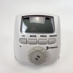 Intermatic DT620CL 120V 15A Programmable Dual Outlet Timer Wall Switch – White