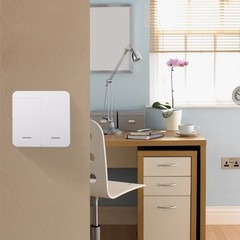 Long Range RF Wireless Light Control Kit Featuring Compact Design Receivers