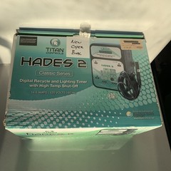 Titan Controls Hades 2 Digital Lighting Timer With High Temp Shut Off