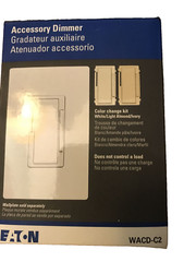 Eaton WACD-C2-SP-L Accessory Dimmer Color Change Kit White/Light Almond