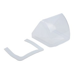 Waterproof Cover for Outdoor Wall Mounted Power Socket with Safety Features