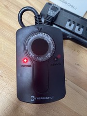 Intermatic HB51K 24 Hour Outdoor Timer with Photocell Light Sensor, Weatherproof