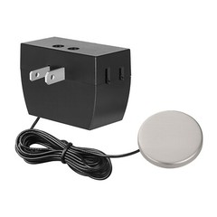 DEWENWILS Touch Dimmer Switch, 3 Levels of Dimming, Dimmable LED/CFL Lights