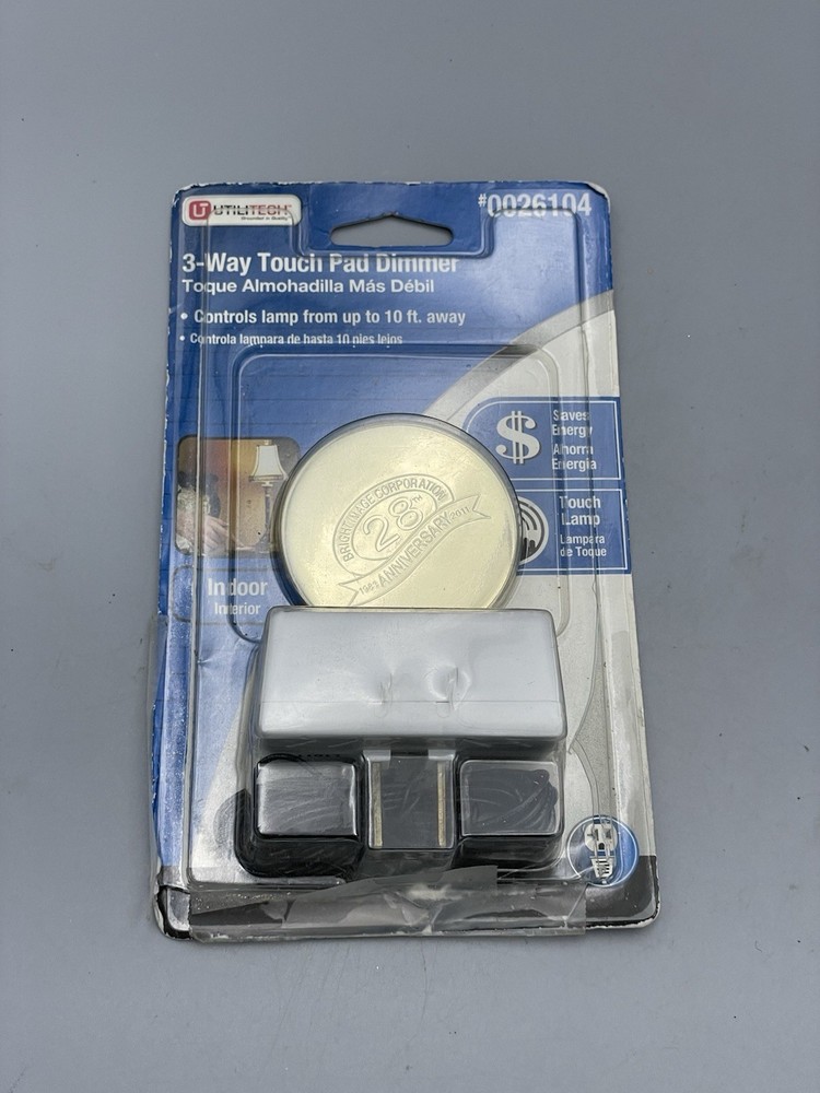 Touch & Glow DIMMER Lamp Touch Pad Switch Dimmer T-300 Add On Switch – Plug-in