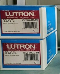LUTRON NOVA T DIMMER SWITCH NTLV-600-277-WH SOLD AS LOT