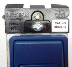 **READ** Leviton Renu Switch Companion for Multi-Location Dimming RE00R-RN Blue