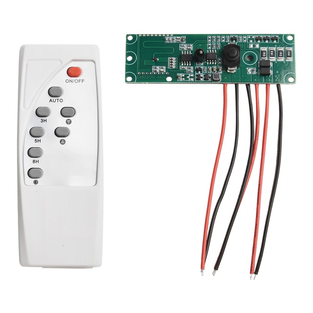Wireless and Wired Compatible Solar Light Control Board with Motion Sensor