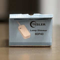 Tesler Lamp Dimmer 80P40 – New
