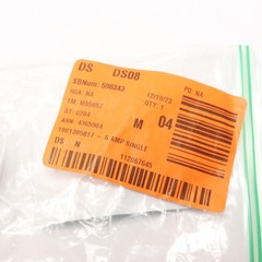 Single-Pole Pull Chain Switch 6 Amp Thermoplastic White 1001385817