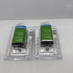 2x Lutron Toggler Dimmer Switch 150-Watt LED 1-Pole/3-Way TGCL-153PH-WH