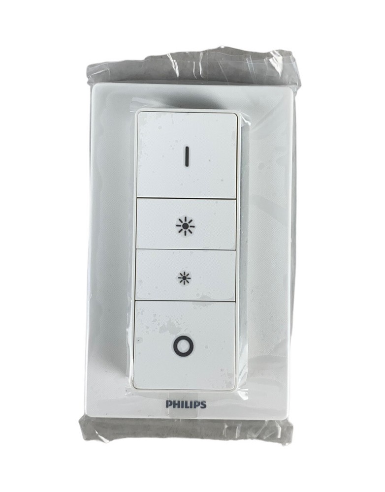 NEW Philips 324131137411 Original Hue Dimmer Switch Remote Control Mount White