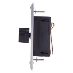 Nsi Tork C515M Spring-Wound In-Wall Twist Timer Commercial Style Metal Plate