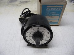Marktime #78105, Table Top Time Switch, 60 Minutes, 10A @125VAC, New in Box