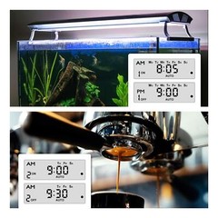 BN-LINK 7 Day Heavy Duty Digital Programmable Timer Switch – Dual Outlet 2 Pack