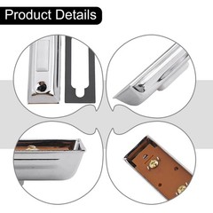 Convenient LED Light Doorbell Button for Easy Installation and Replacement