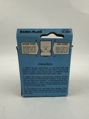 Radio Shack 2-Prong Lamp Dimmer Module 61-2682 Plug N’ Power Remote Control