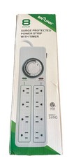 BN Link Outlets Power Strip with 24hr Programmable Timer and Surge Protector