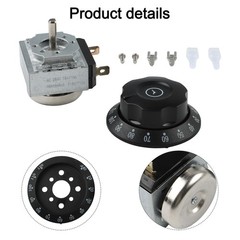Simplify Cooking Tasks with the Adjustable Electric Oven Timer switch Now