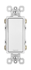 Legrand radiant TM874WCC6 15 Amp Rocker Wall Switch, 4-Way Decorator Light Sw…