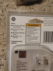 GE 24 Hour Timer Lamp & Appliance programmable in 30-min intervals  Lot Of 2