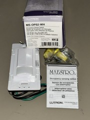 BRAND NEW Lutron MS-OPS2-WH Occupancy Sensor Switch