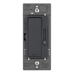 Radiant RH453PGCCV6 450W Decorator Rocker Dimmer Switch Single Pole/3Way
