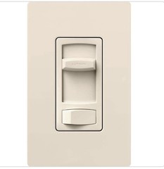 LUTRON Skylark Contour Dimmer- CTCL-150PDH-LA Light Almond