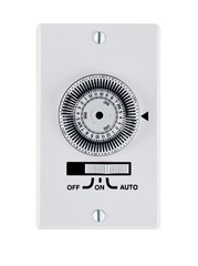 IW700K Heavy-Duty Mechanical in-Wall Timer – 20 A Rating, 72 Trippers for 36 …